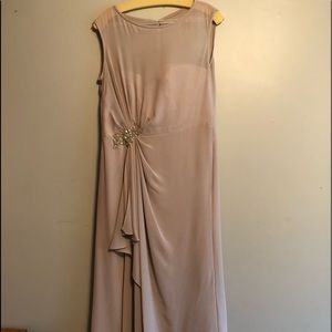 “mother of the bride” gown